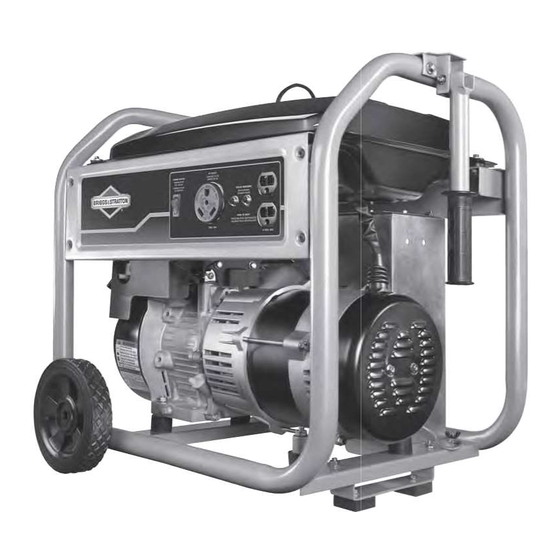 Briggs & Stratton Portable Generator Operator's Manual