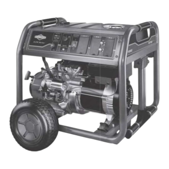 Briggs & Stratton Portable Generator Operator's Manual