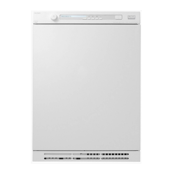 Asko T884XL Operating Instructions Manual