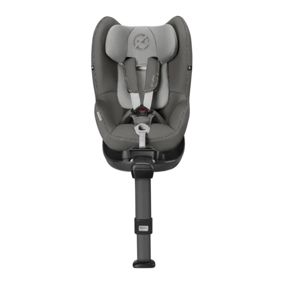 CYBEX SIRONA M i-SIZE Manuals