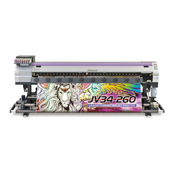 MIMAKI JV34-260 Operation Manual