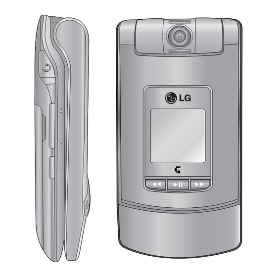 LG tu500 User Manual