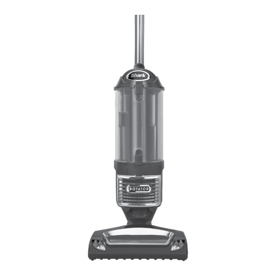 Shark NV500UK Owner's Manual