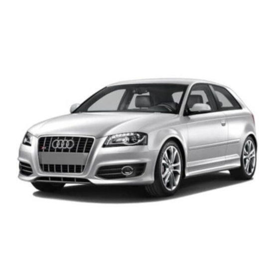 Audi S3 Quick Reference Manual