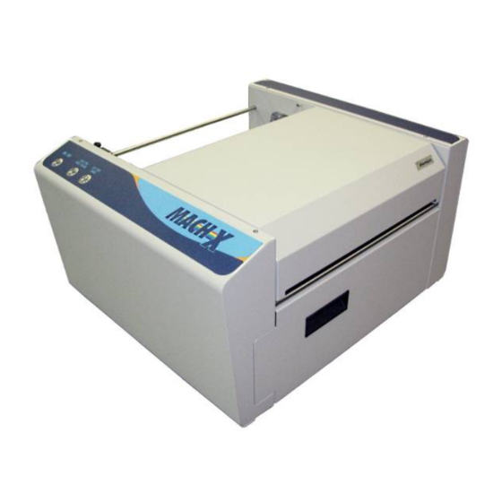 Memjet MACH X Operator's Manual