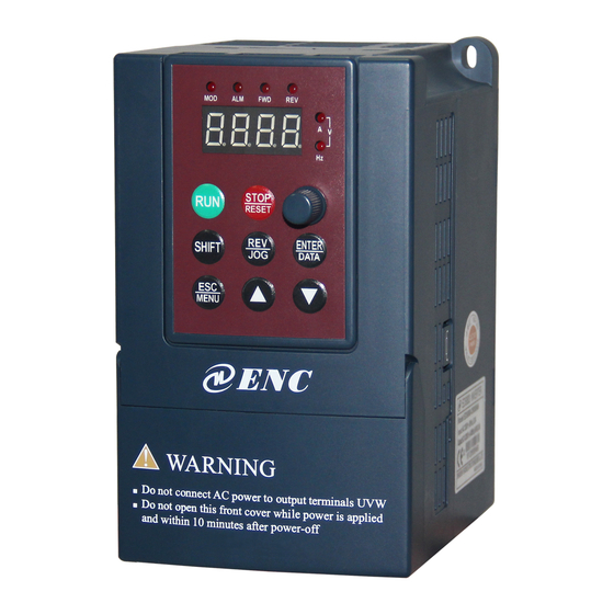 SHENZHEN ENCOM ELECTRIC TECHNOLOGIES CO. enc eds800-2s0002n User Manual