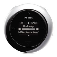 Philips audio players User Manual