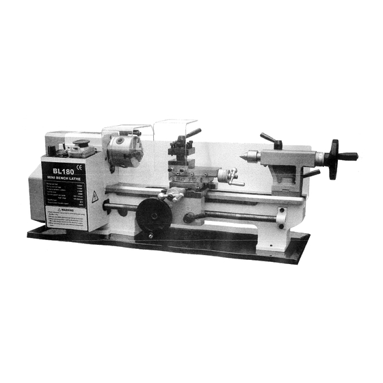 Pan-Sino BL180 Operation Manual