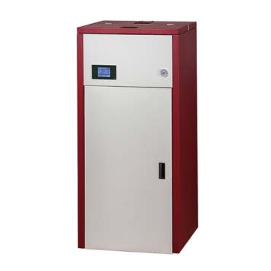 ZANTIA NARA PLUS 15 Pellet Boiler Manuals