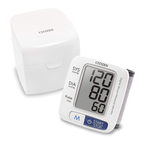 Citizen CH-650 Quick Start Manual