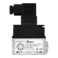 Dwyer Instruments 629HLP Series Installation And Operating Instructions