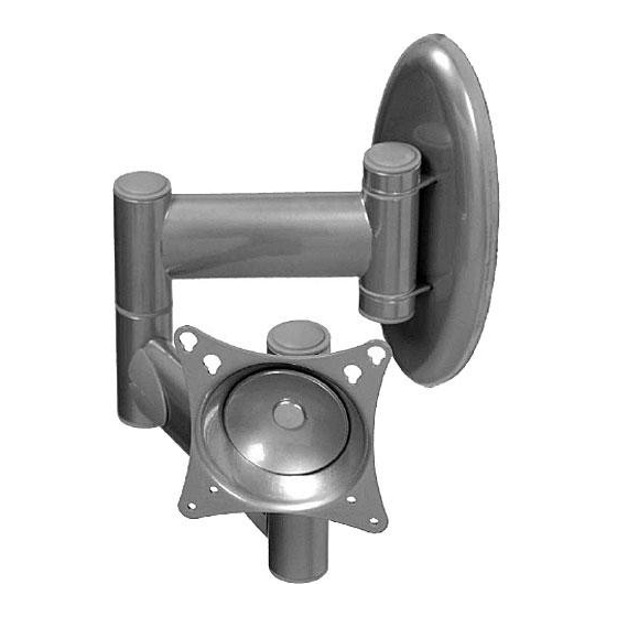 Toa WB-31 Installation Manual