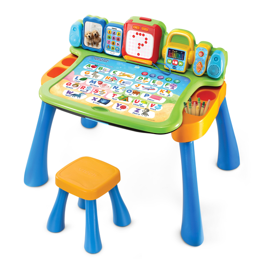 VTech Touch & Learn Activity Desk User Manual