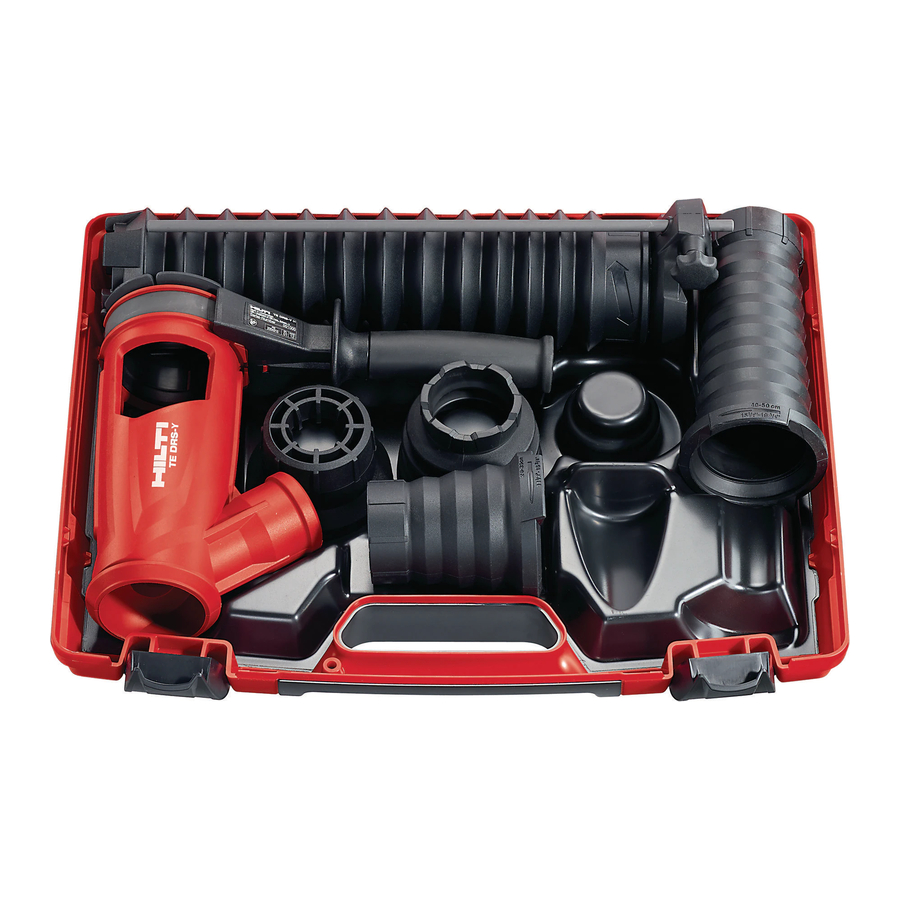 Hilti TE DRS-Y Manuals