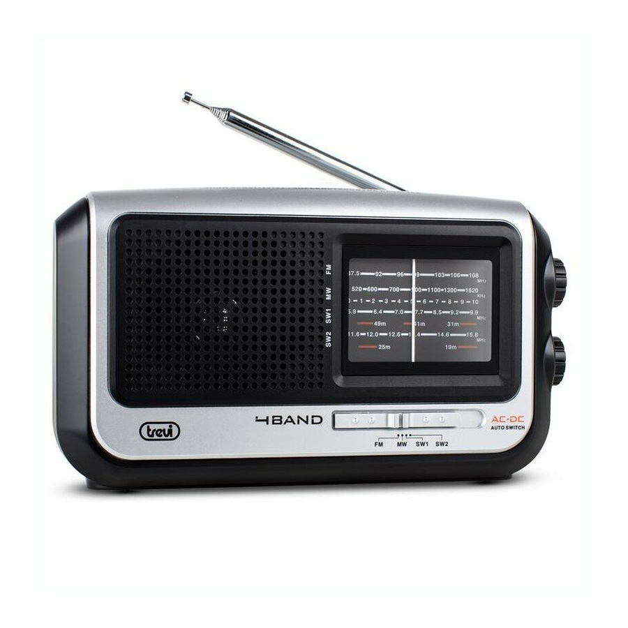 Trevi MB 748 W User Manual