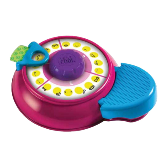 Spinmaster Text Cool Emoji Maker Manual