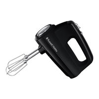 Russell Hobbs DESIRE RHMX5BLK Instructions & Warranty