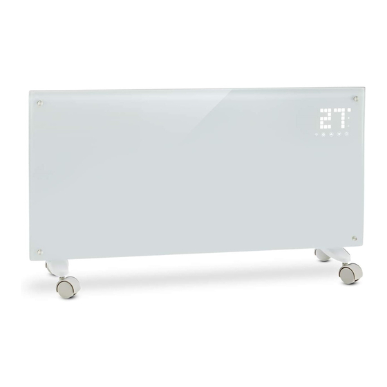 Klarstein BORNHOLM SINGLE SMART Manual
