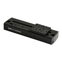 THORLABS DDSM100 User Manual