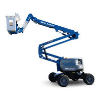 Terex Genie Z-25J Operator's Manual