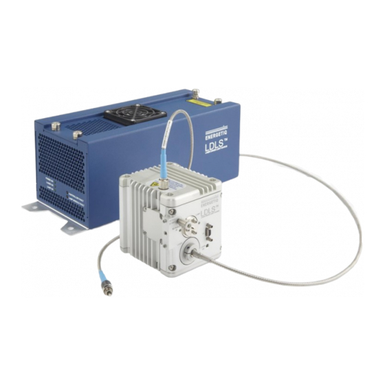 Energetiq LDLS EQ-99X-FC Operation And Maintenance Manual