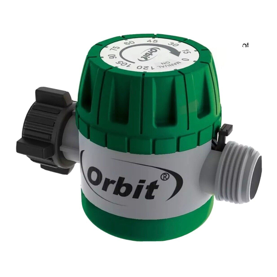 Orbit 62034 Manual