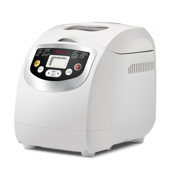 TREVIDEA Girmi MP20 User Manual