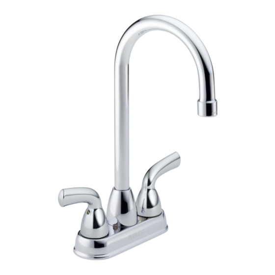 Peerless Faucet P88 Quick Start Manual
