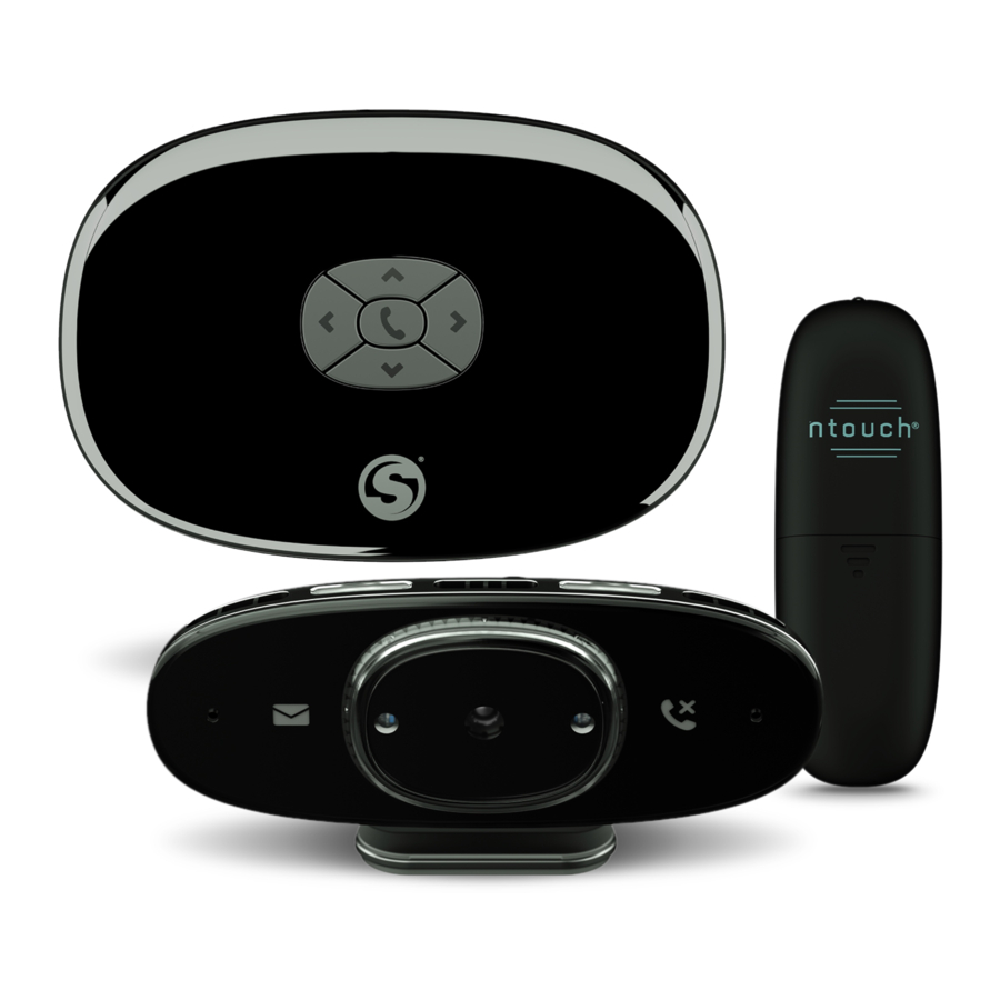 Sorenson Ntouch VP2 Quick Help