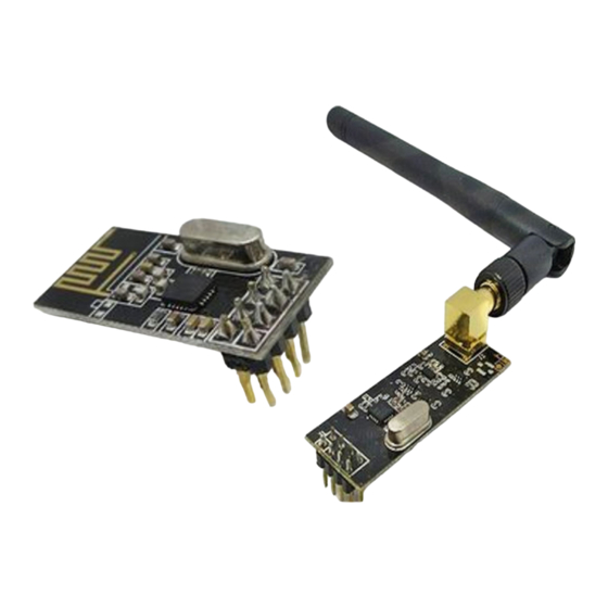 Ai-Thinker nRF24L01 Manual
