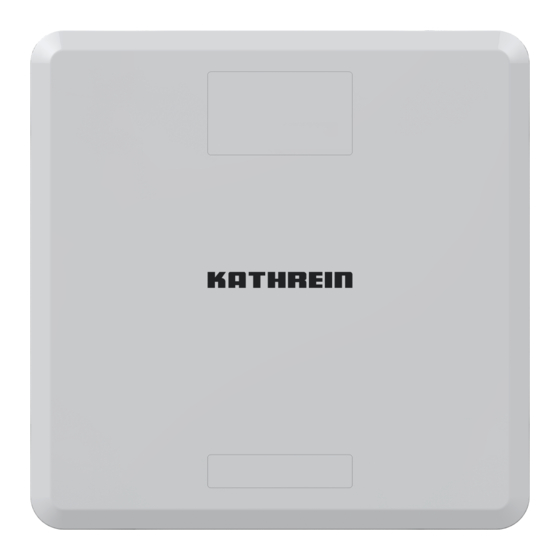 Kathrein WRA 7070 User Manual