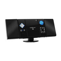 oneConcept Stereoanlage 10027657 Manual