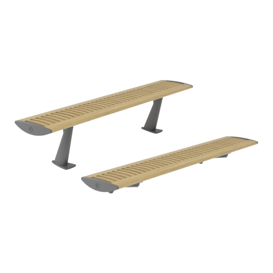 Factory Furniture Foil Wood Bench Operation & Maintenance Manual