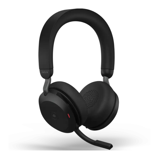Jabra Evolve2 75 Quick Start Manual