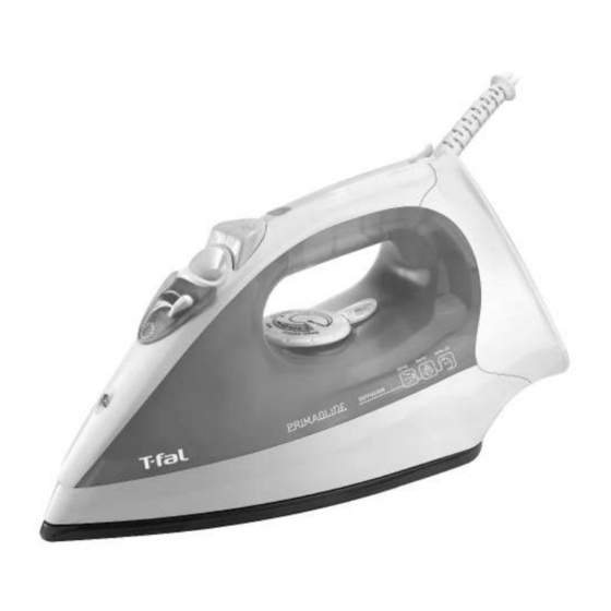 T-Fal Primaglide Diffusion FV22 Series Manual