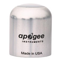 Apogee Instruments SU-321-SS Owner's Manual