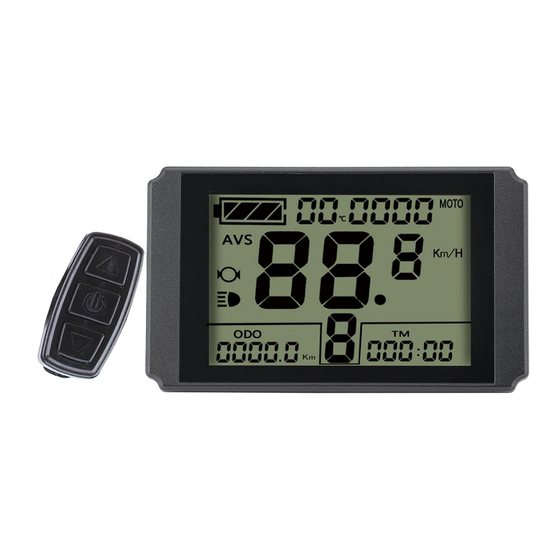 KUNTENG KT-LCD10H User Manual