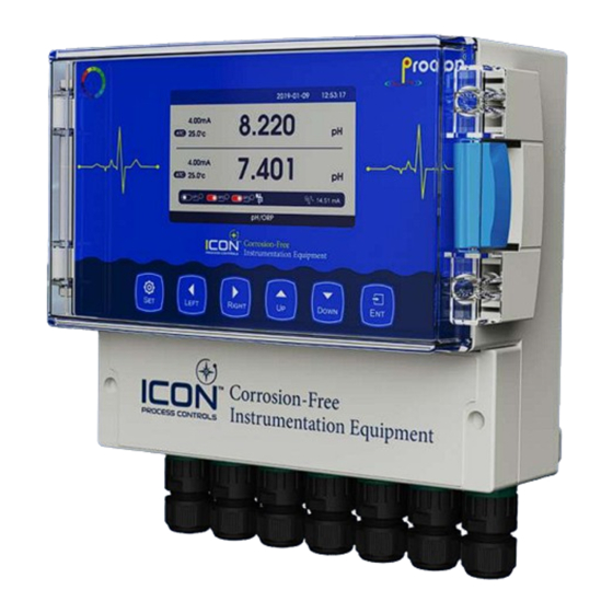 ICON ProCon D700 Series Operating Manual