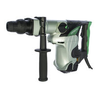 Hitachi DH 40MR Handling Instructions Manual