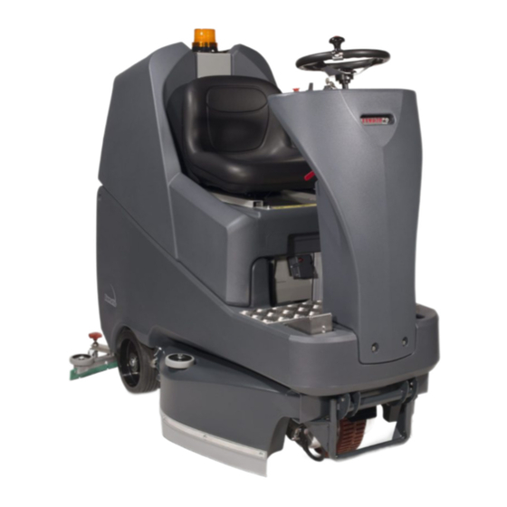 Numatic TTV 678G / 300T Manuals