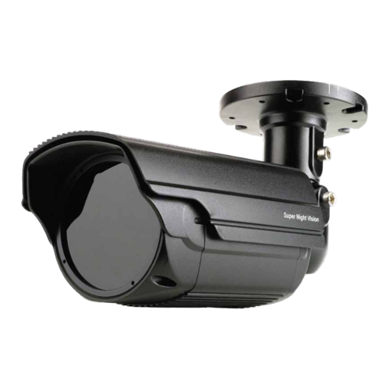 Ganz LPC632 Plate Recognition Camera Manuals