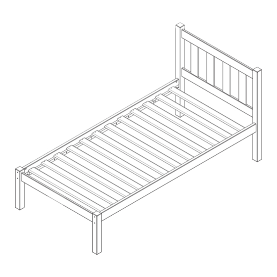 Julian Bowen Limited POP001 Assembly Instructions Manual