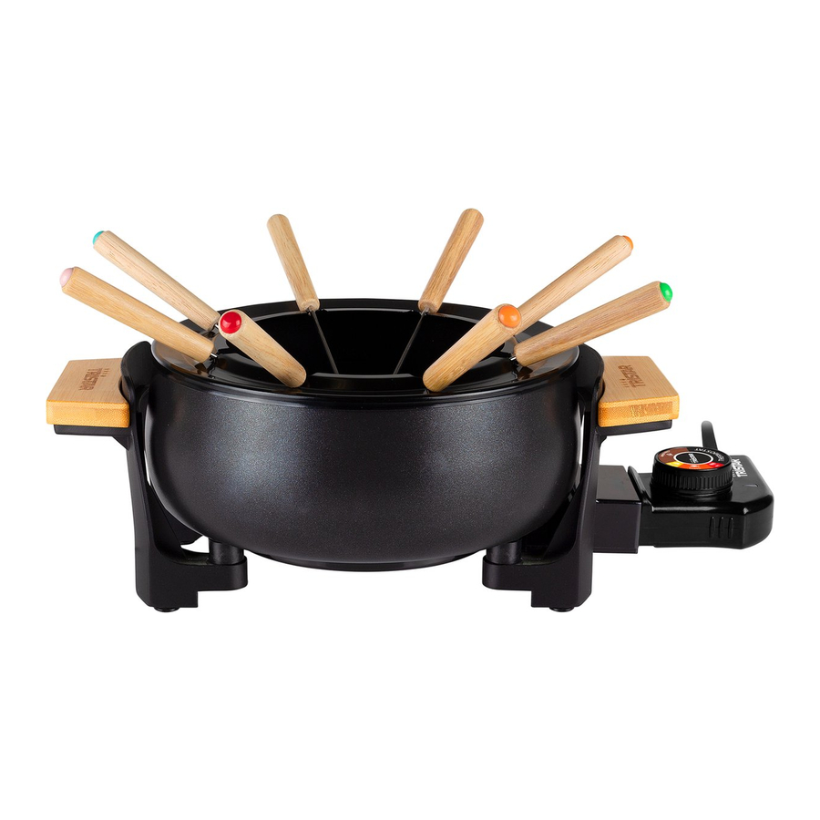 Tristar FO-1108 - Fondue Manual