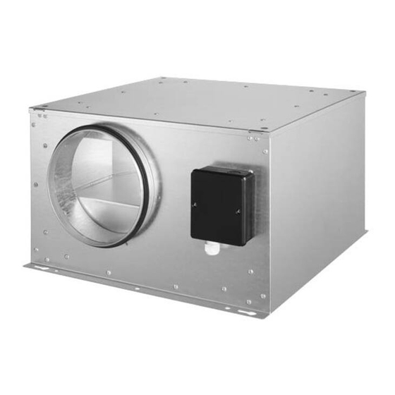 Ruck Ventilatoren T Series Assembly Instruction Manual
