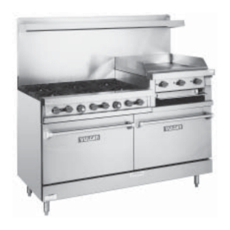 Vulcan-Hart VG260 Specifications