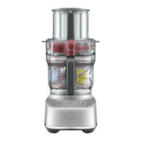 Breville Paradice 9 Instruction Manual