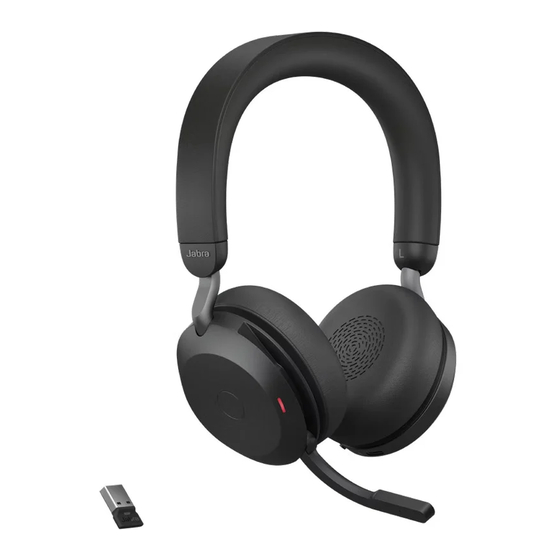 Jabra Evolve2 75 Battery Replacement Manual