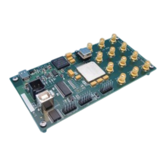 SpinCore Technologies PulseBlasterESR-PRO-500-USBSMA Manuals