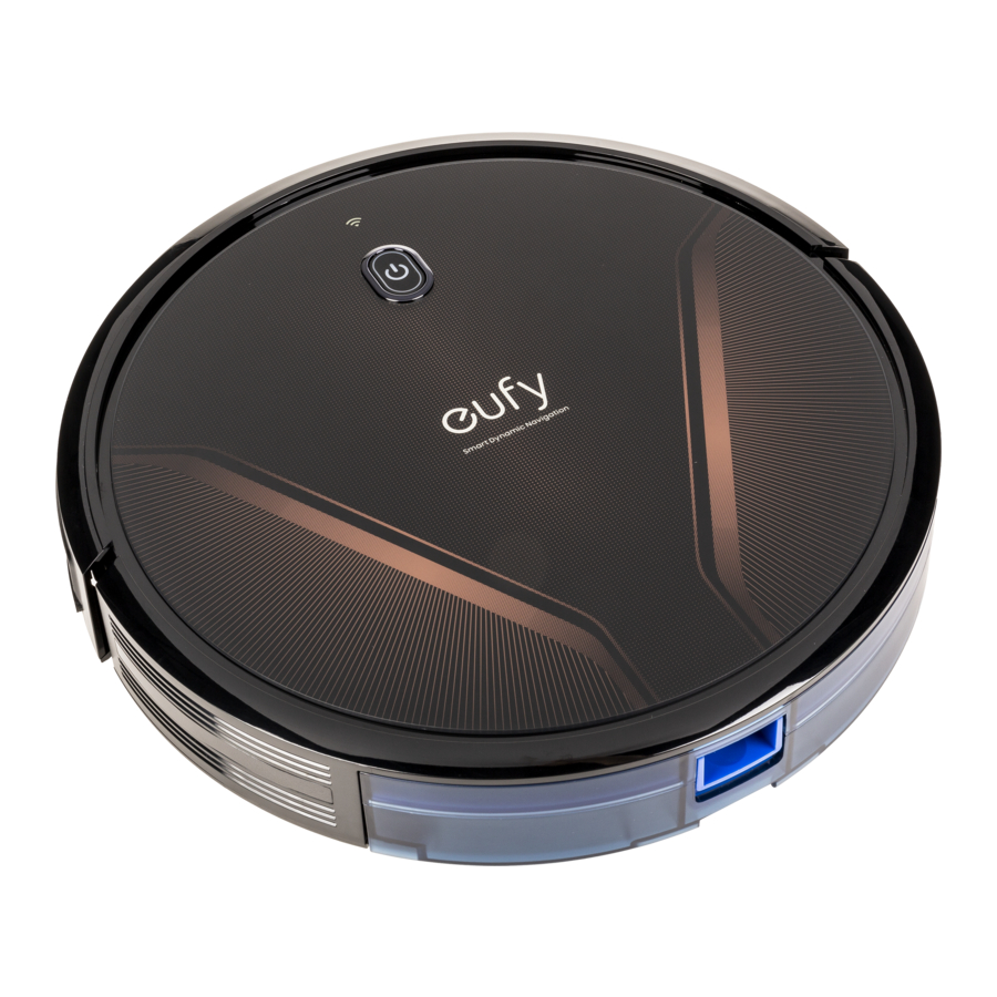 EUFY RoboVac G20 Hybrid, T2258 Manual