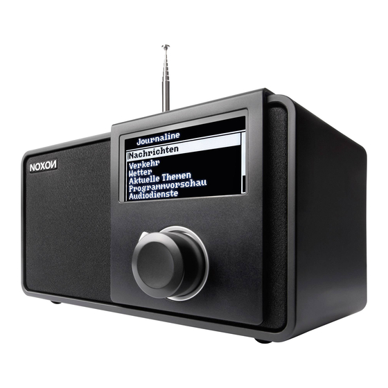 Noxon Journaline Quick Manual